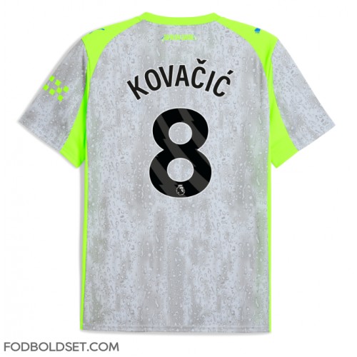 Manchester City Mateo Kovacic #8 Tredjetrøje 2025-26 Kortærmet